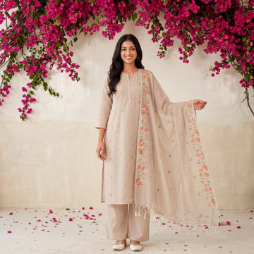 Blush Meadow Kota Suit Set