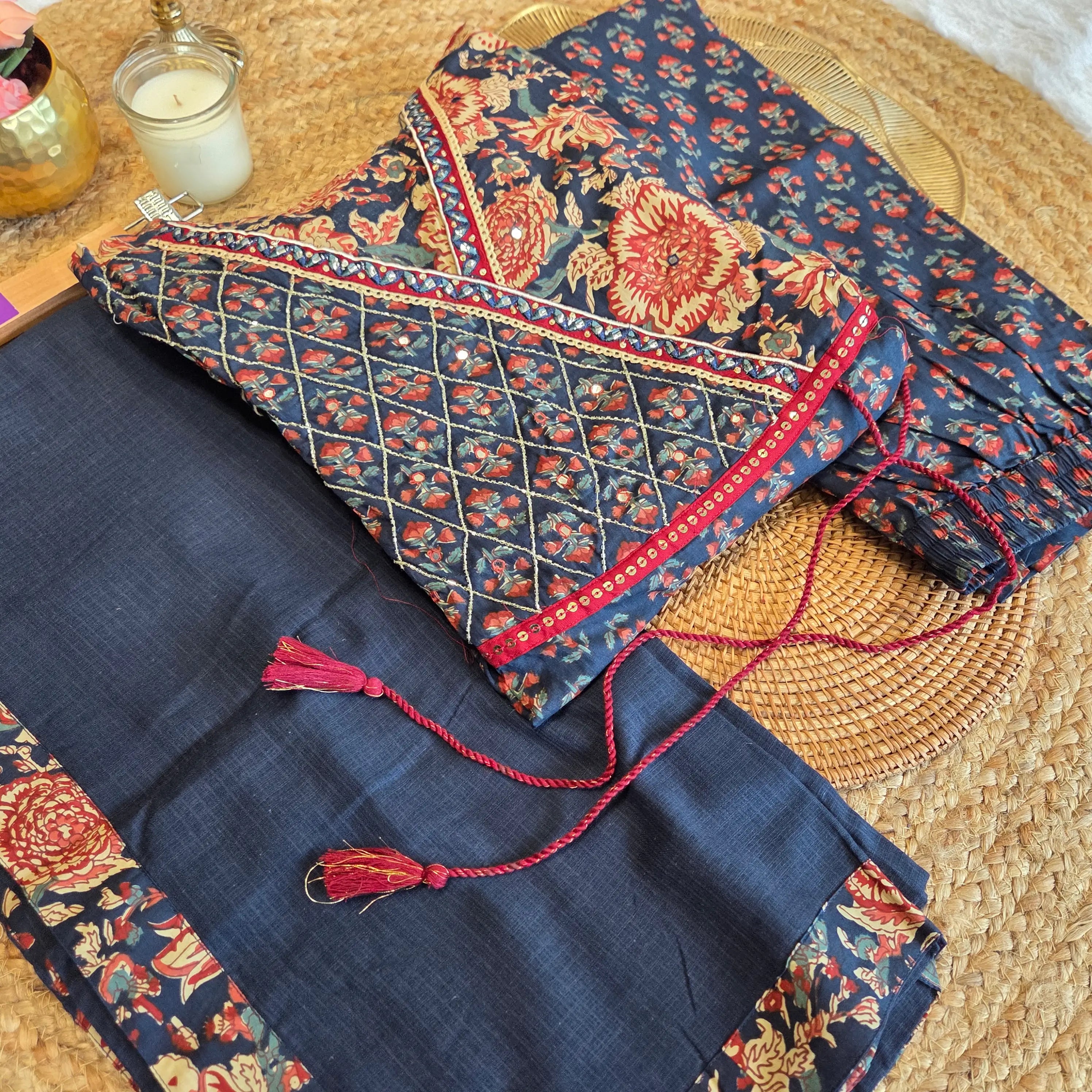 Anaya Angrakha Kurta Set