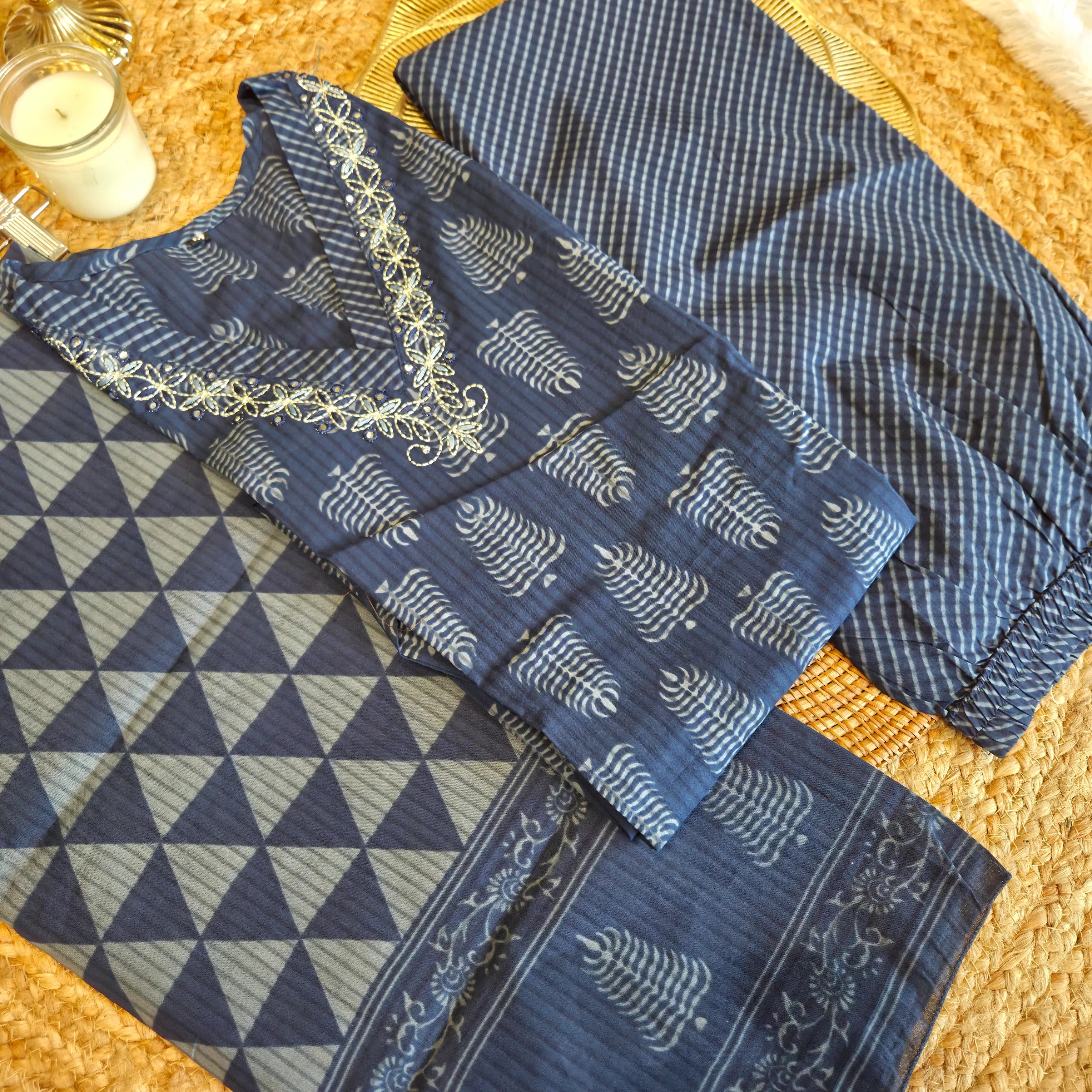 Blue Everday Set