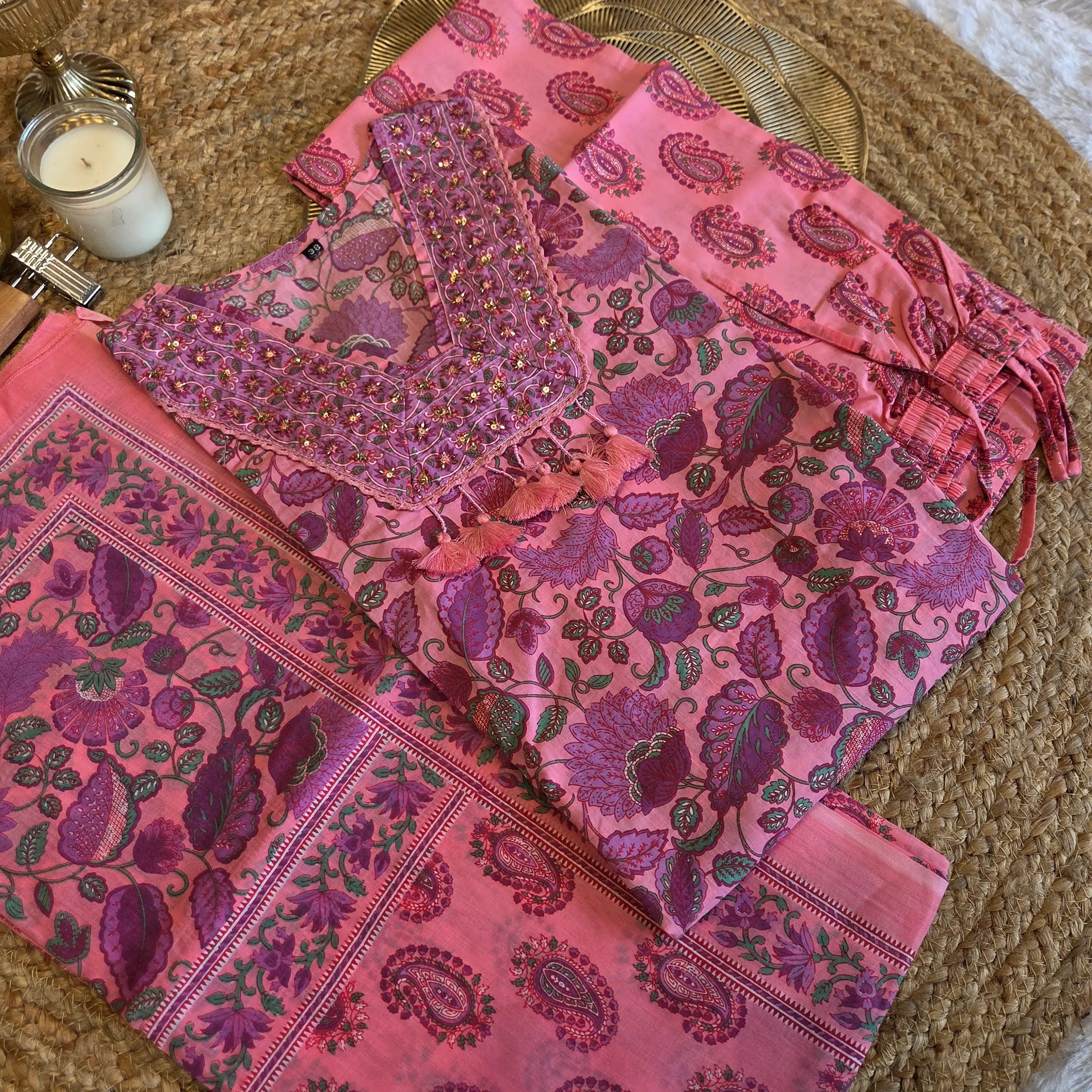 Saumya Printed Kurta Set
