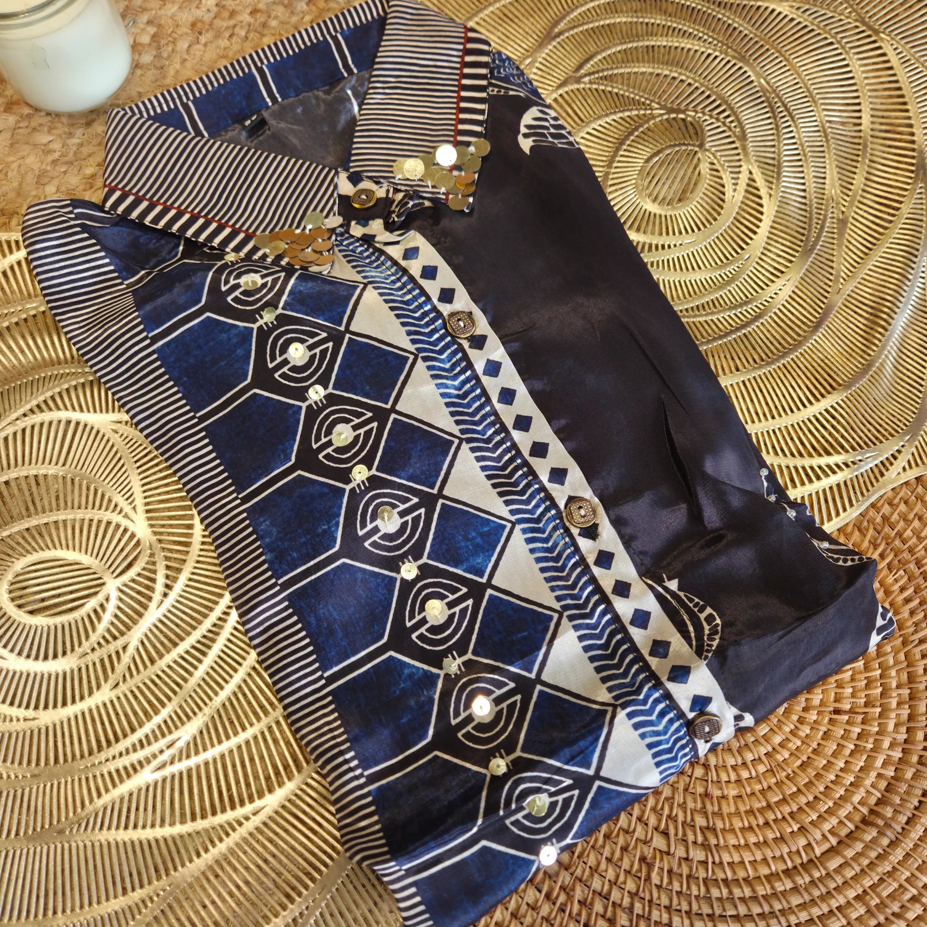 Shyam Raga Statement Shirt