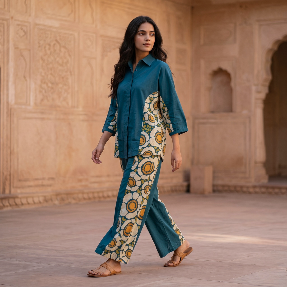 Neelima Cotton Co-ord Set
