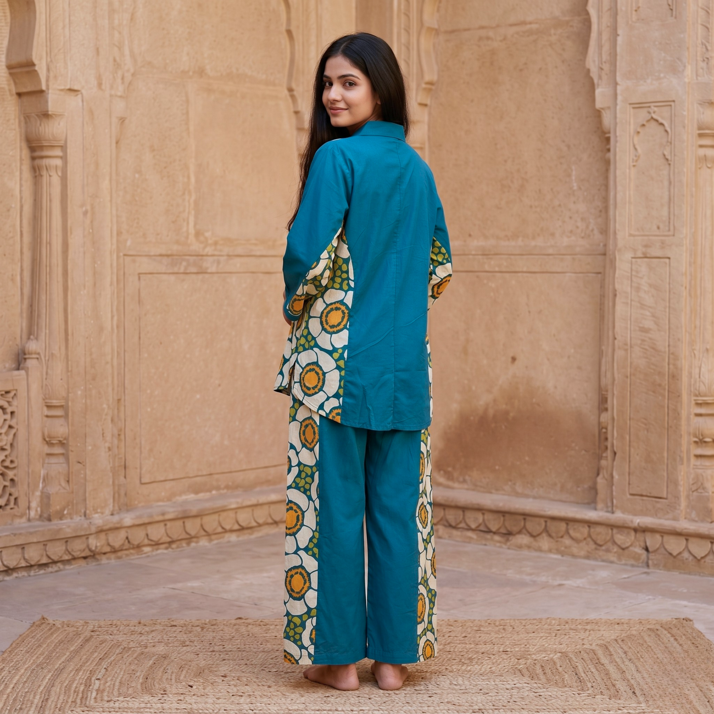 Neelima Cotton Co-ord Set