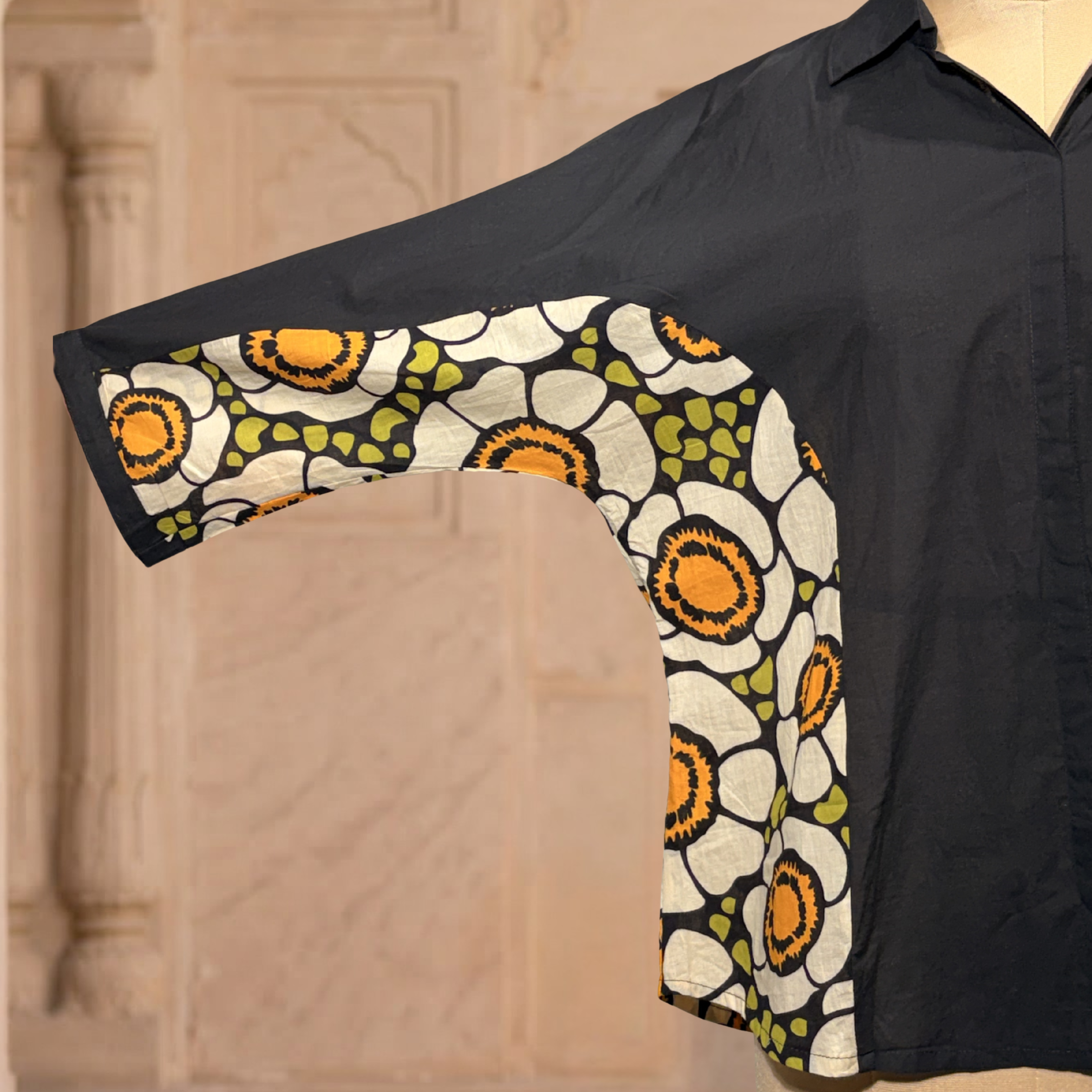Kanika Noir Cotton Co-ord Set