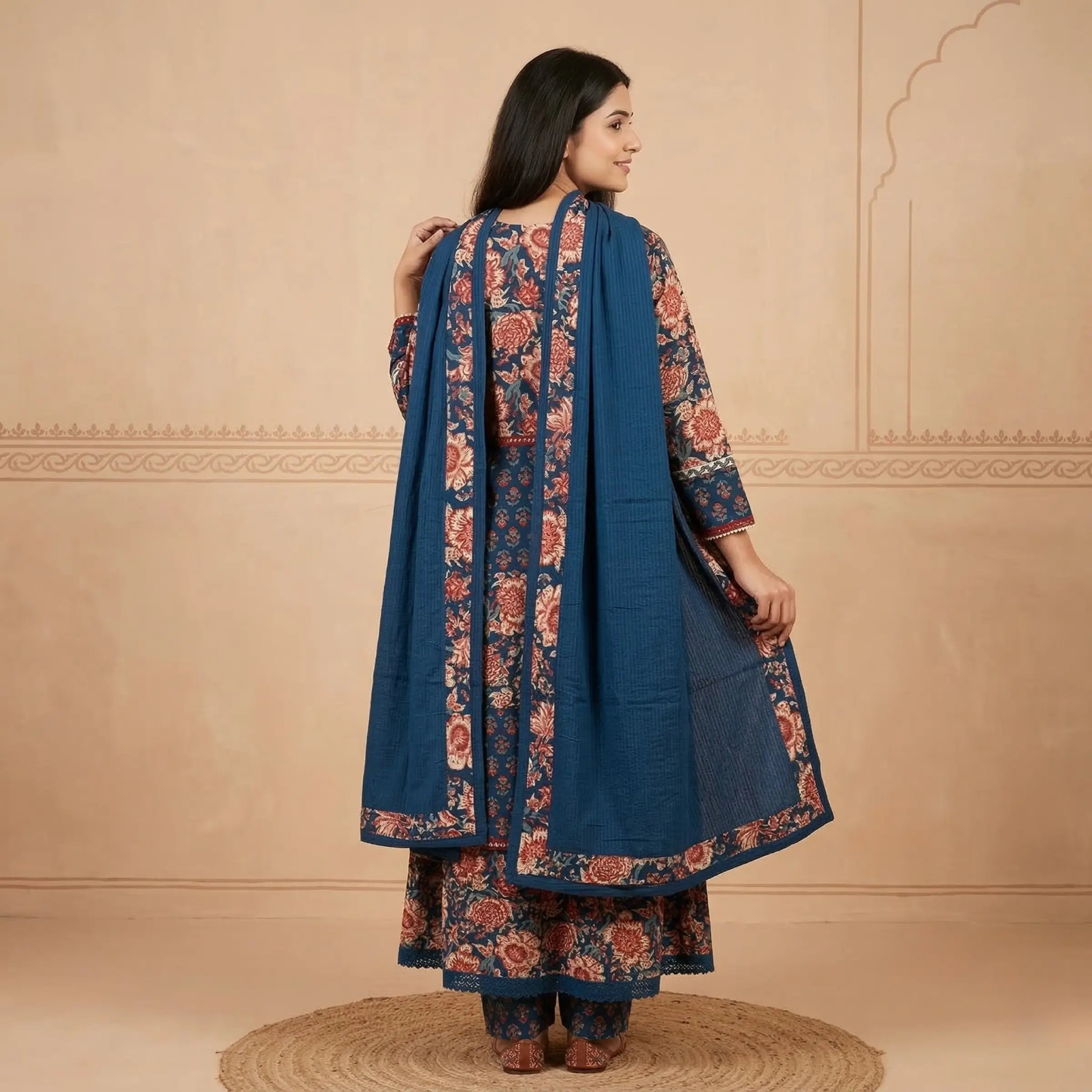 Anaya Angrakha Kurta Set