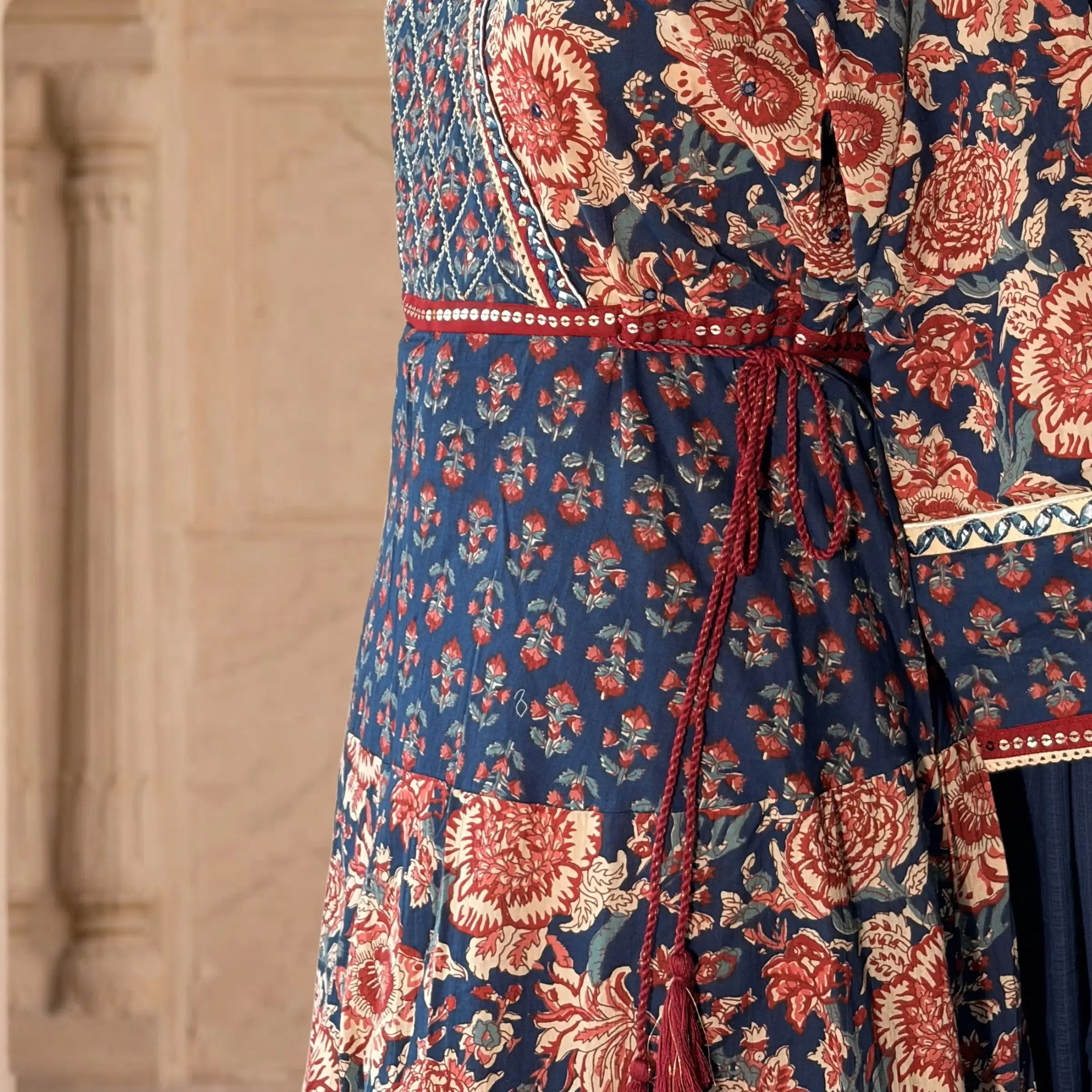 Anaya Angrakha Kurta Set