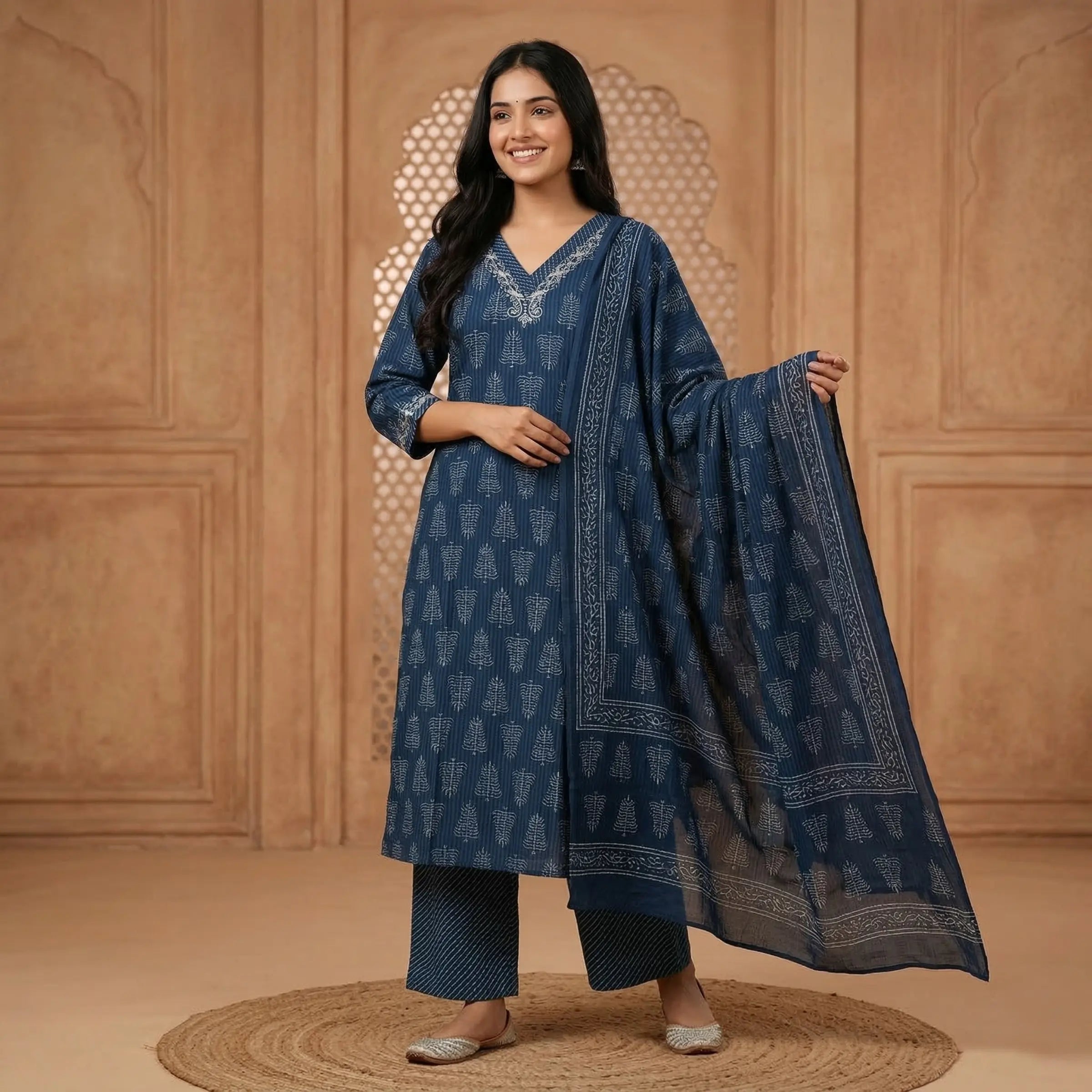 Blue Everday Set