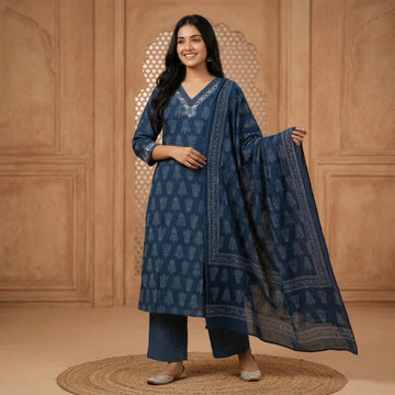 Blue Everday Set