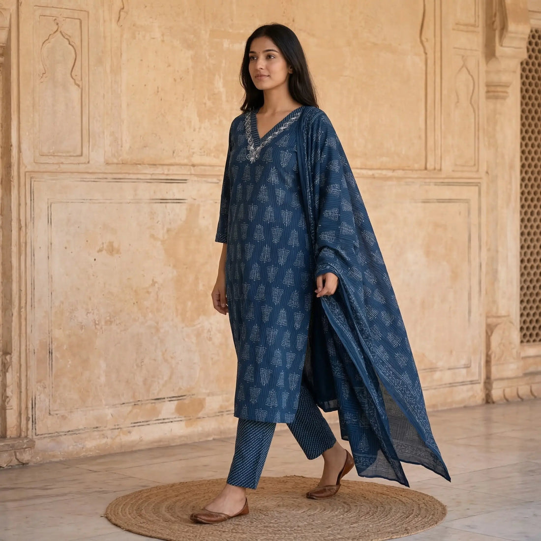 Blue Everday Set