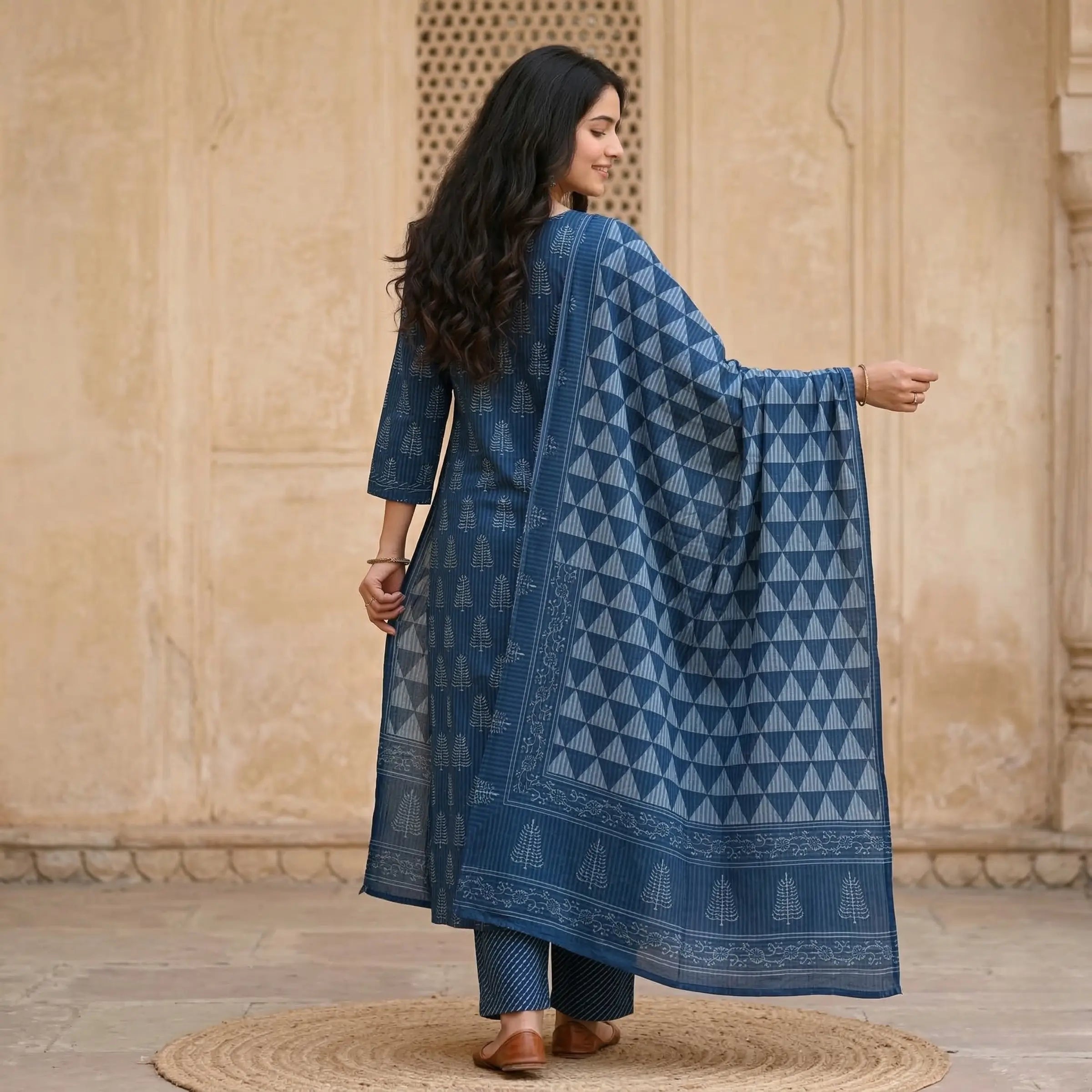 Blue Everday Set