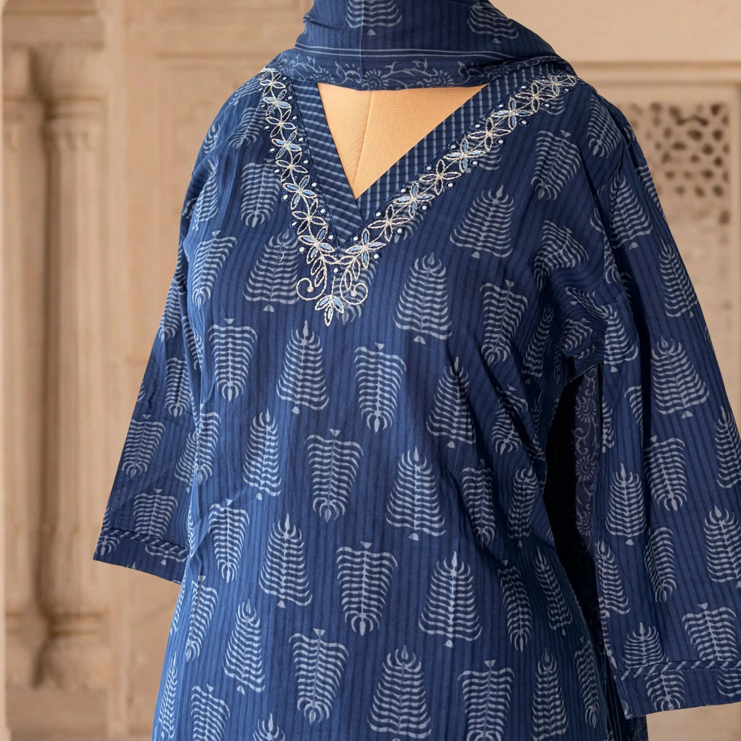 Blue Everday Set