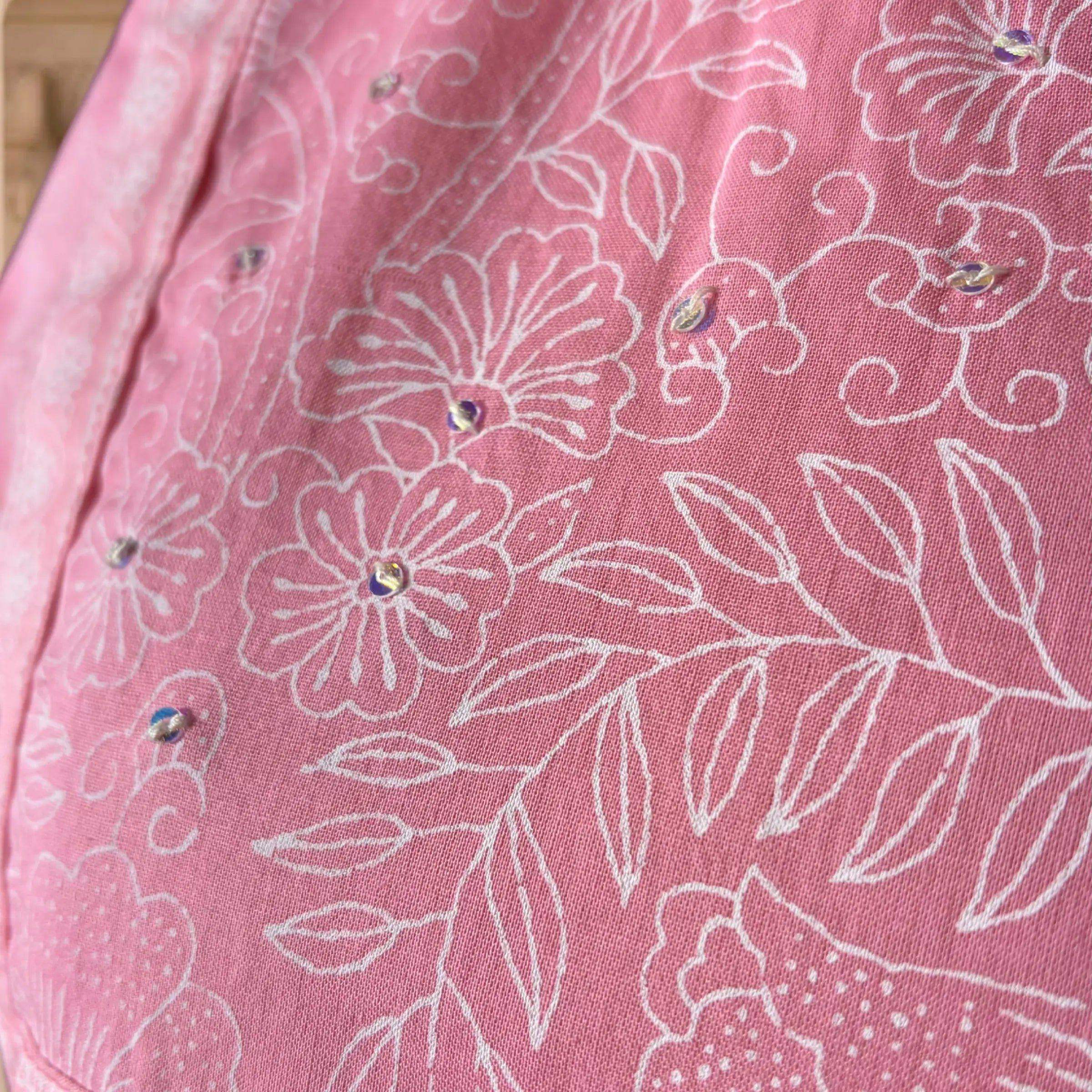 Gulabi Afsana Kurta Set