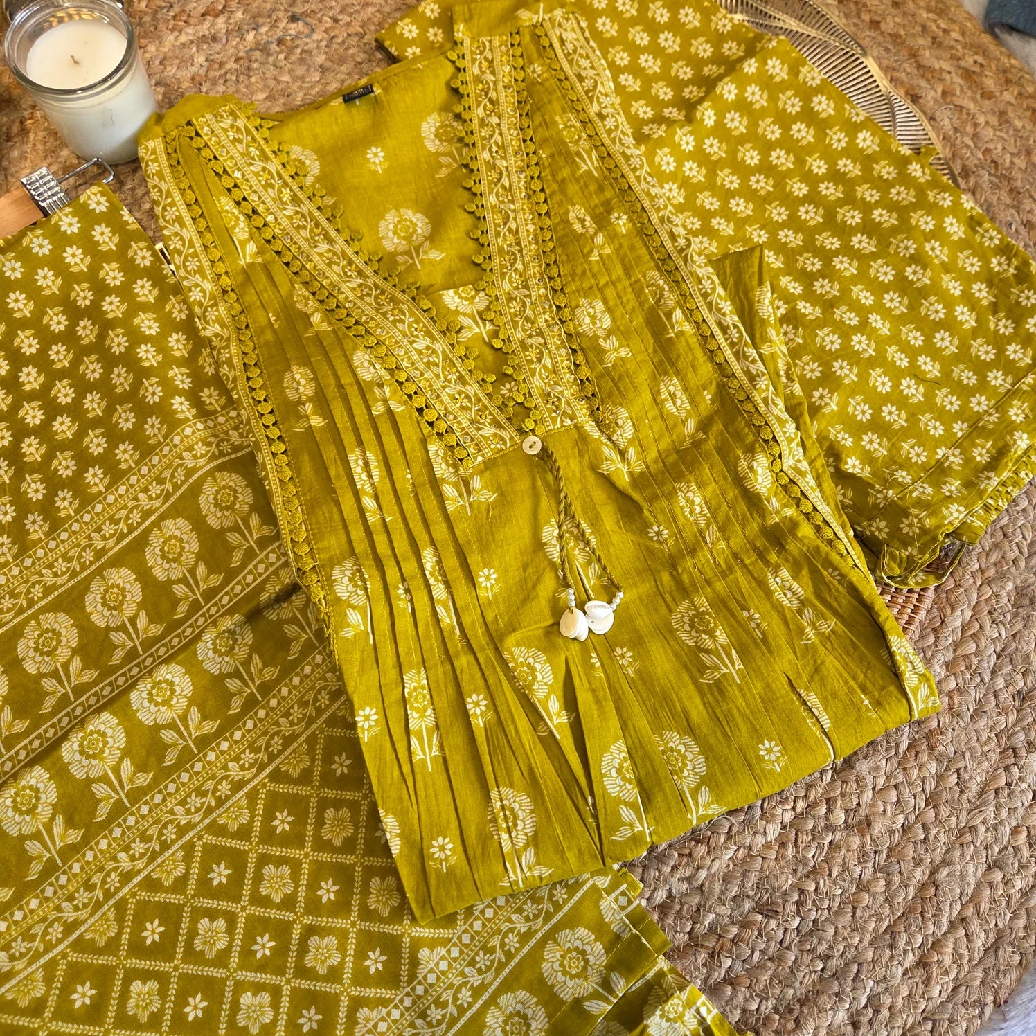 Lime 3-Piece Set