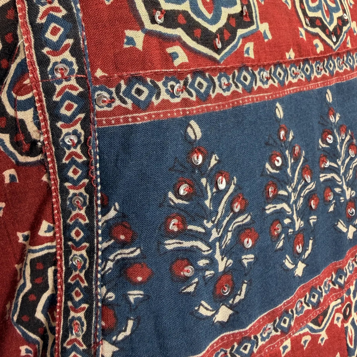 Meherza Ajrakh Printed 3-Piece Set