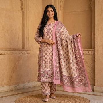 Mrunalini Printed 3-Piece Set