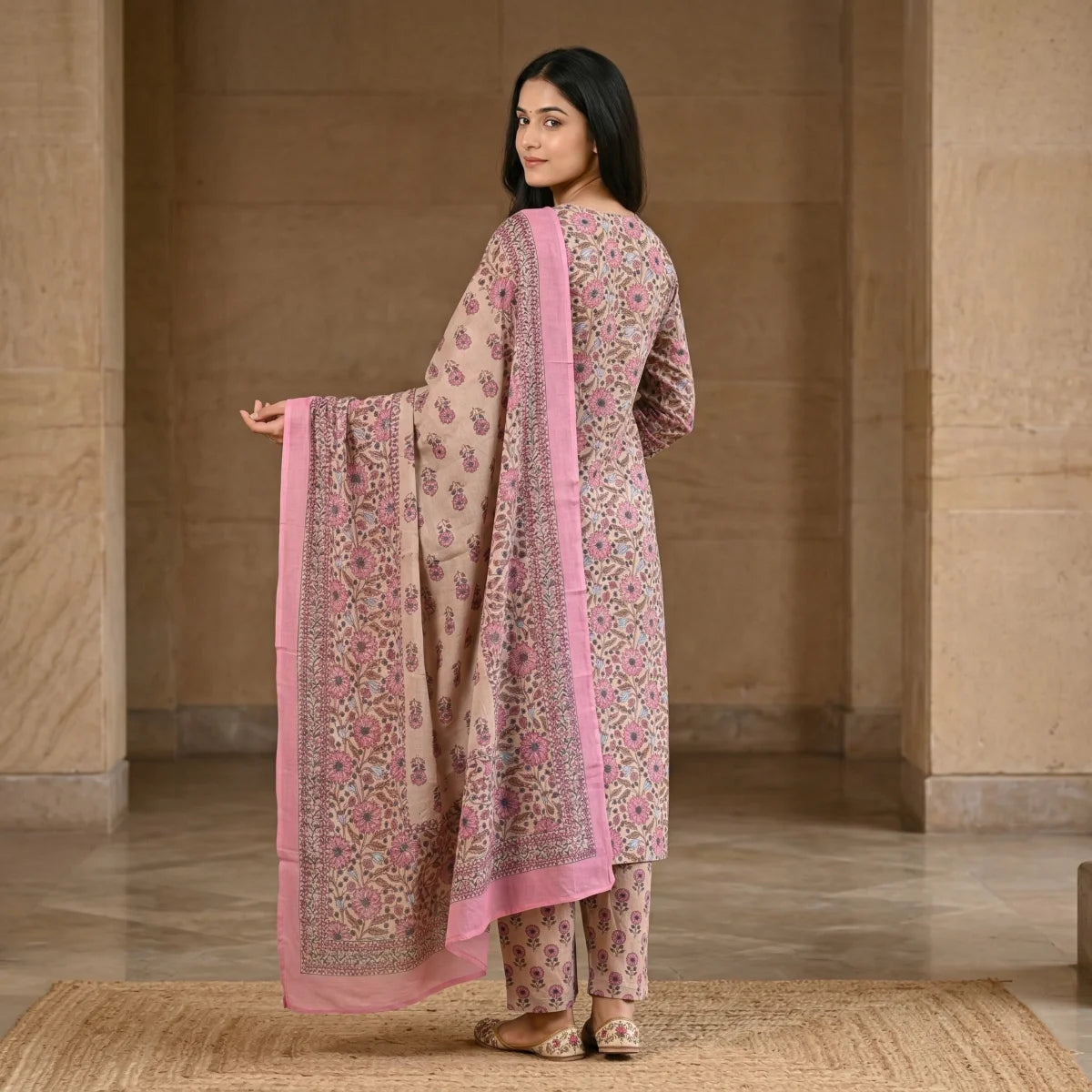 Mrunalini Printed 3-Piece Set