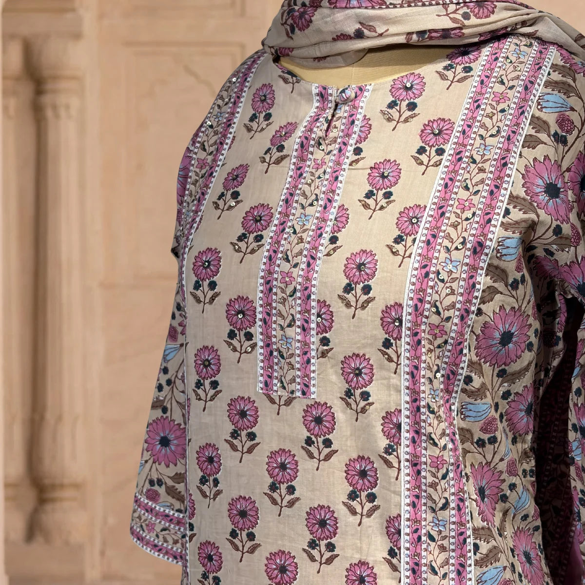 Mrunalini Printed 3-Piece Set