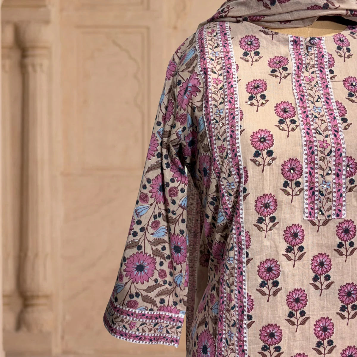 Mrunalini Printed 3-Piece Set