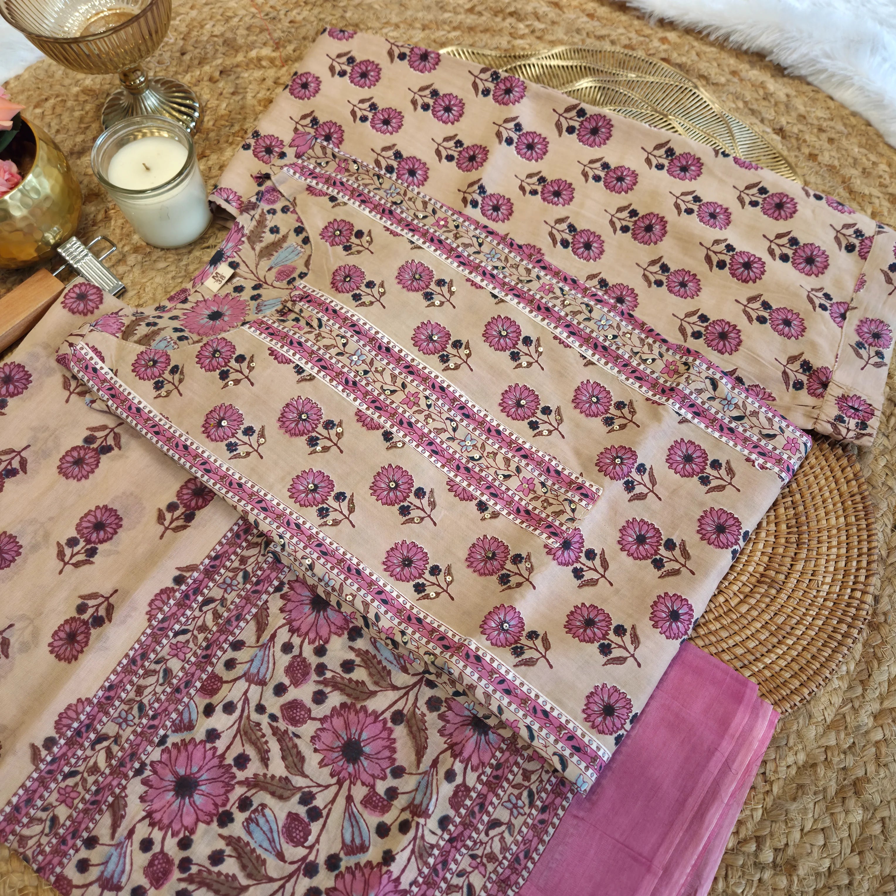 Mrunalini Printed 3-Piece Set