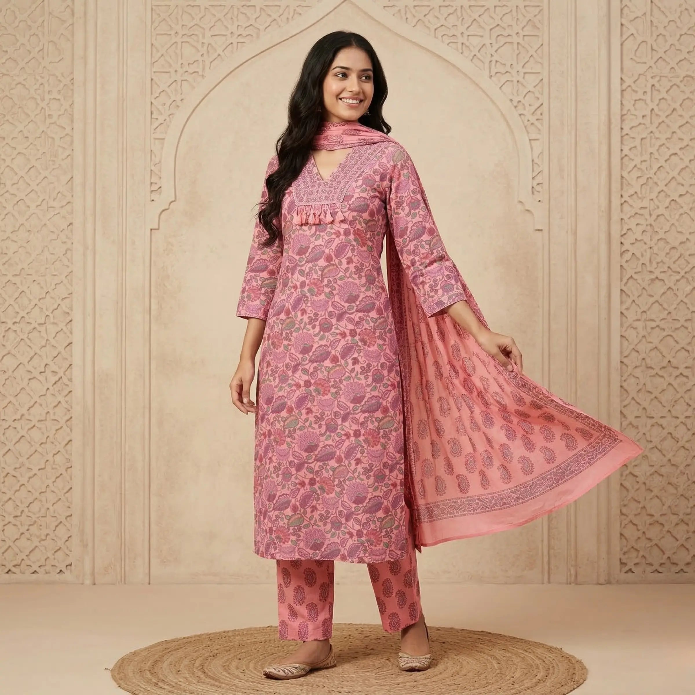 Saumya Printed Kurta Set