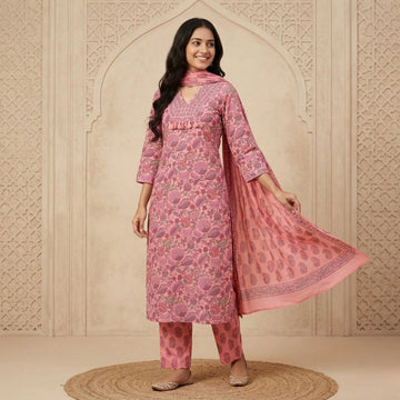 Saumya Printed Kurta Set