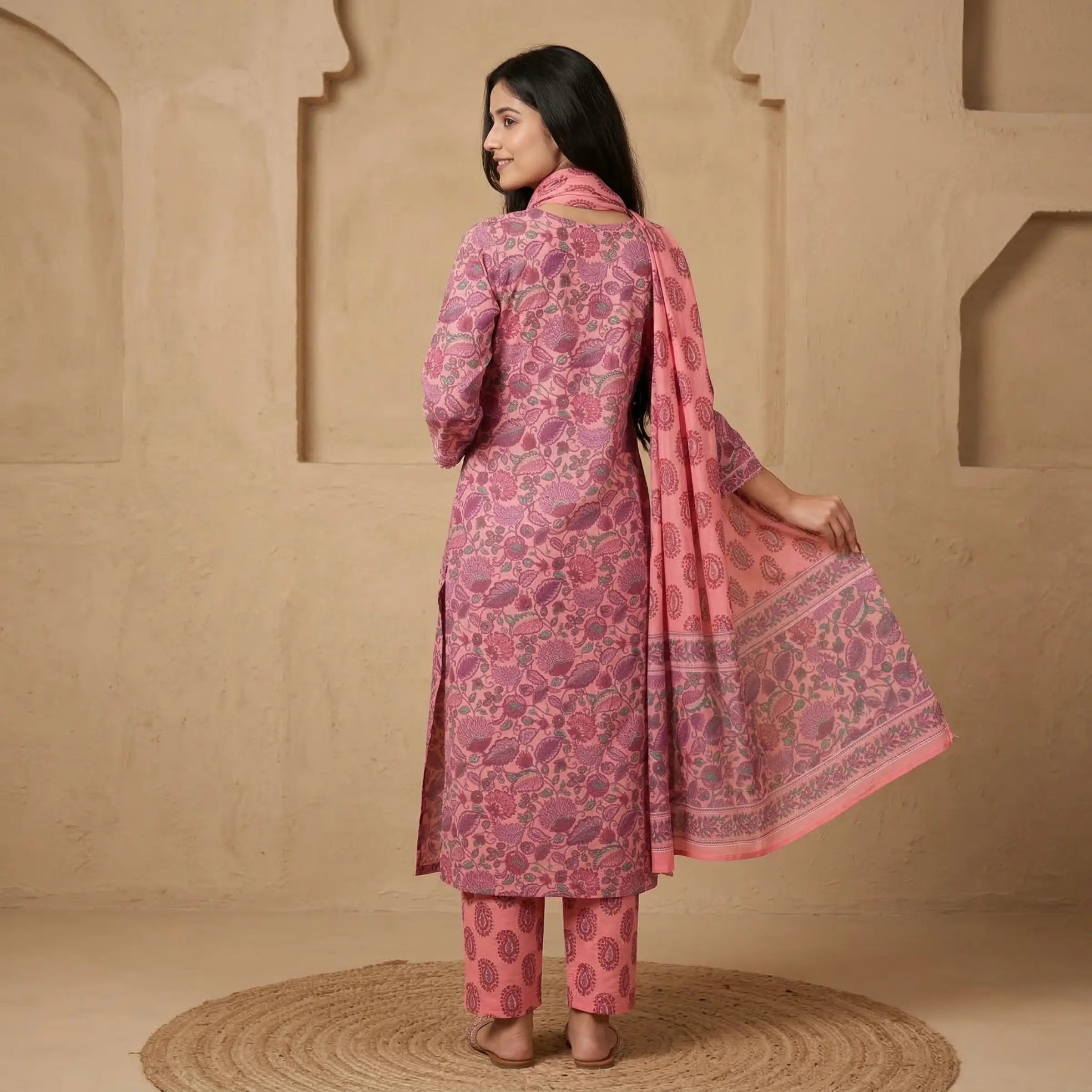 Saumya Printed Kurta Set