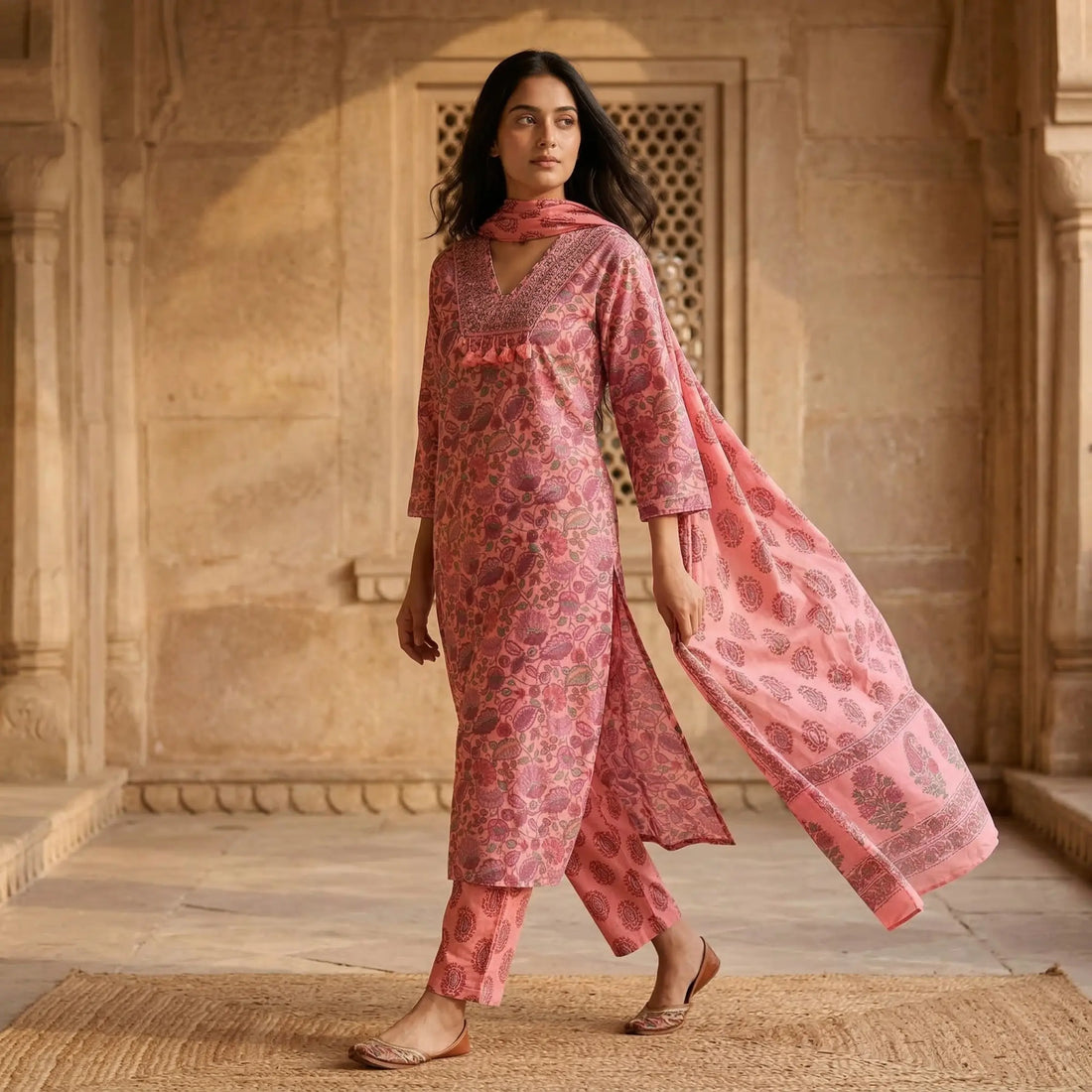 Saumya Printed Kurta Set