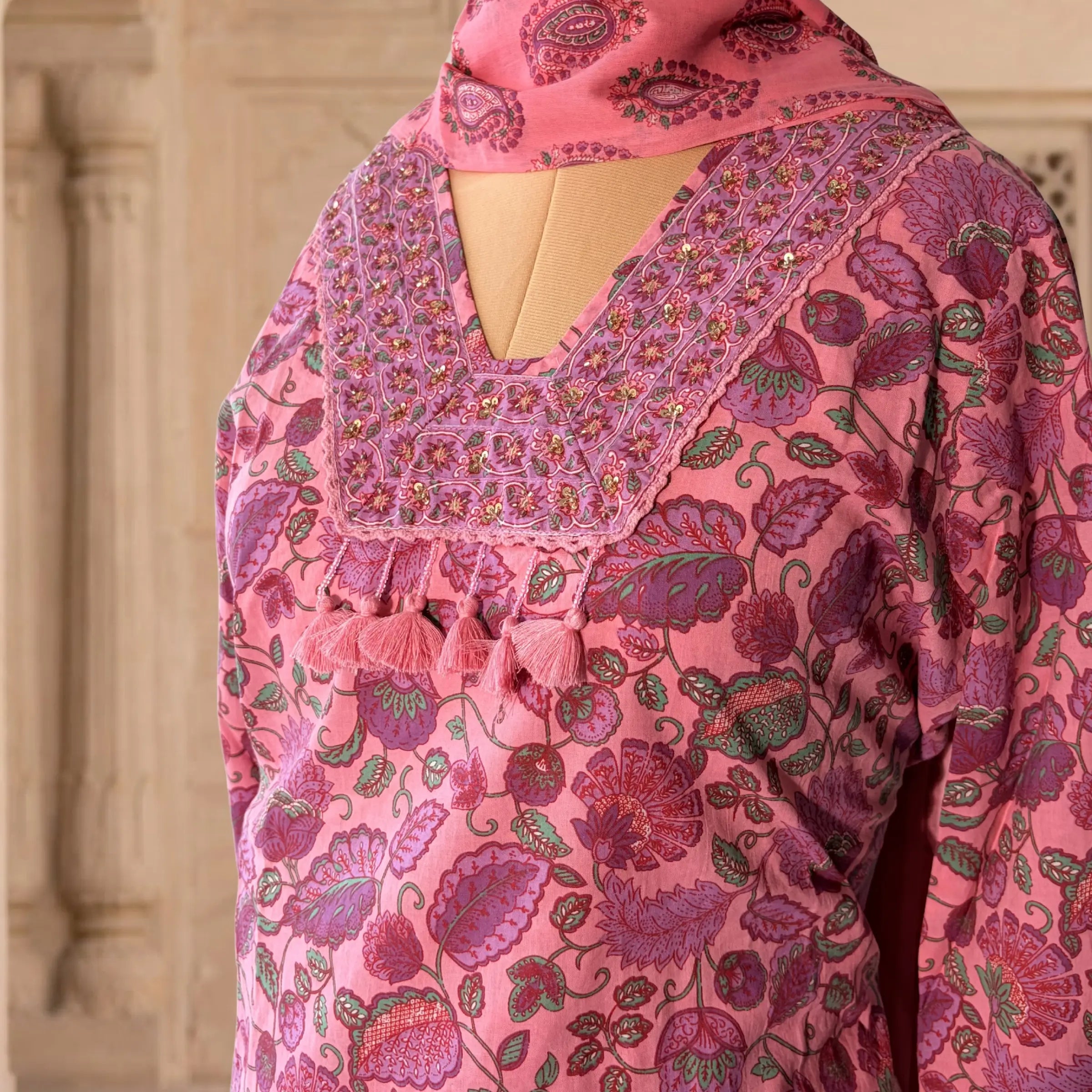 Saumya Printed Kurta Set