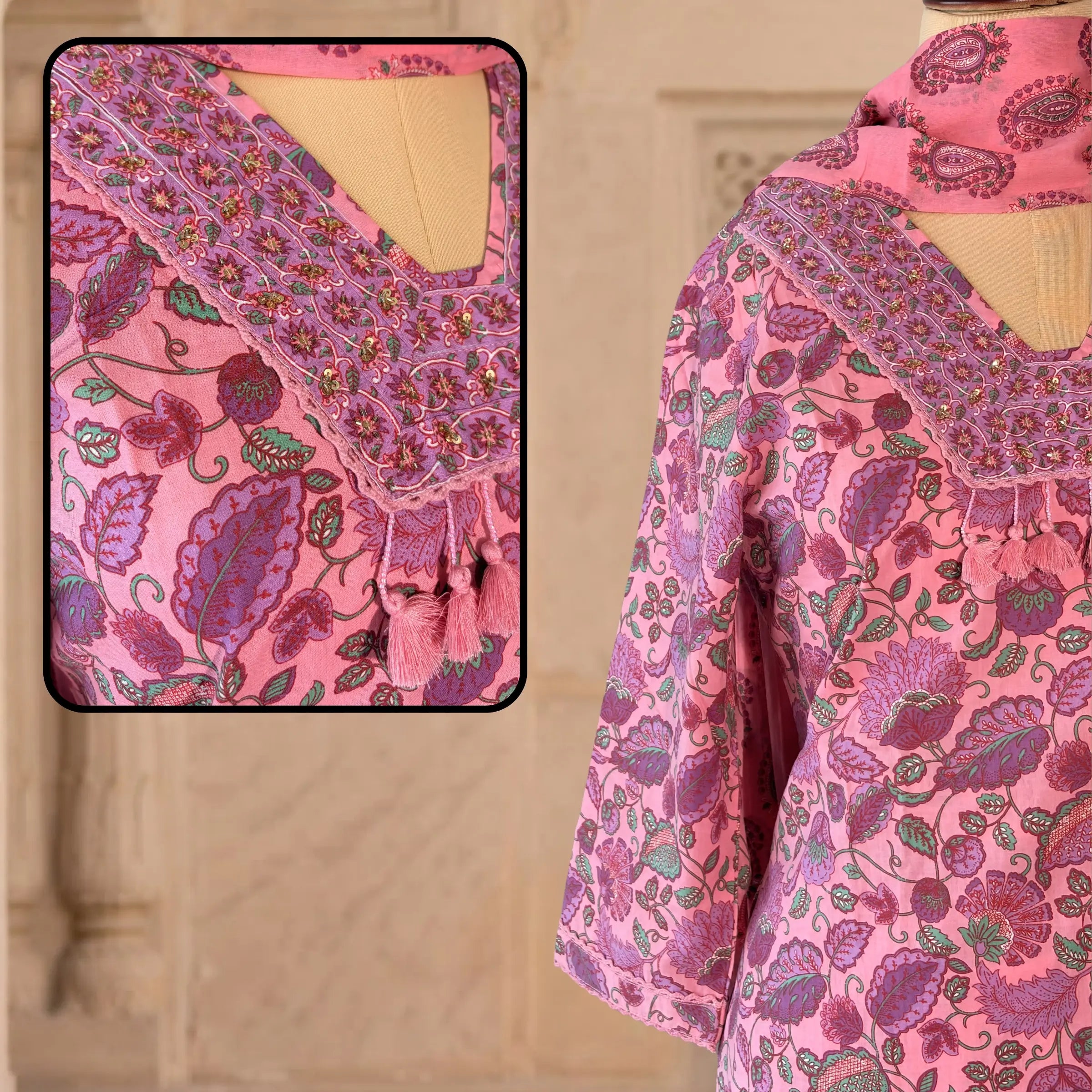 Saumya Printed Kurta Set