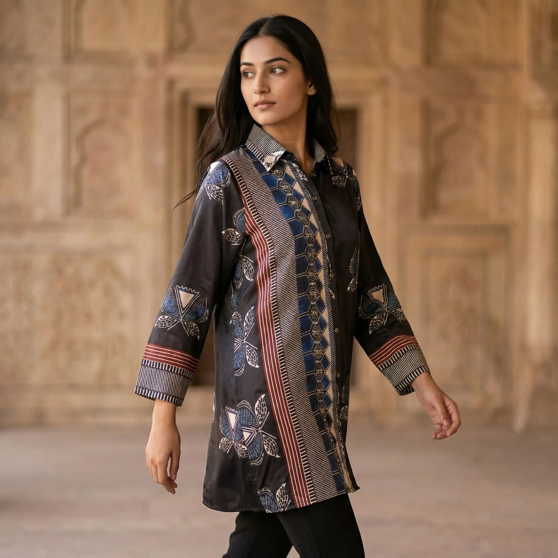Shyam Raga Statement Shirt
