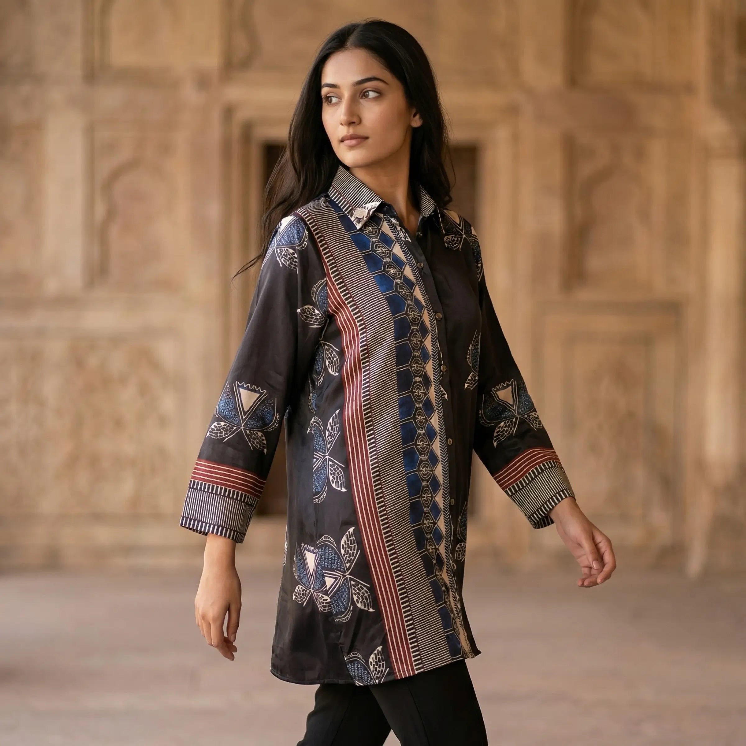 Shyam Raga Statement Shirt