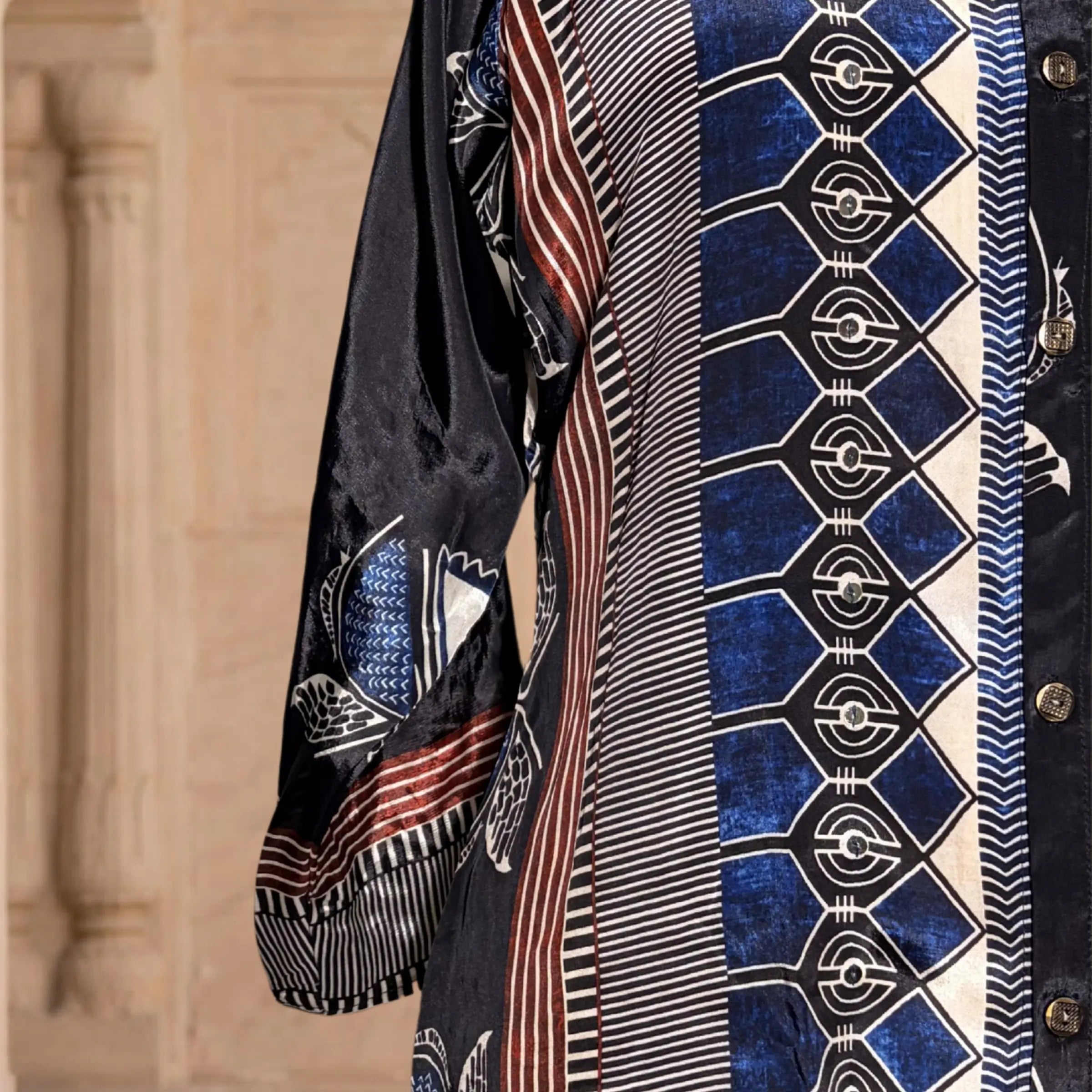 Shyam Raga Statement Shirt