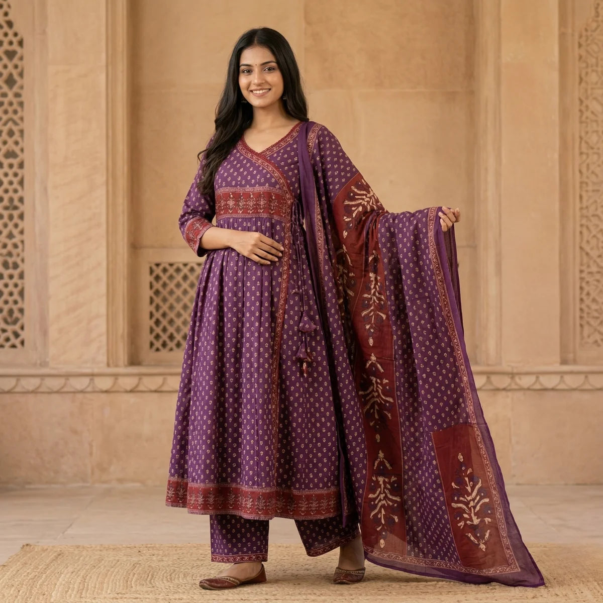 Vamika Printed 3-Piece Set