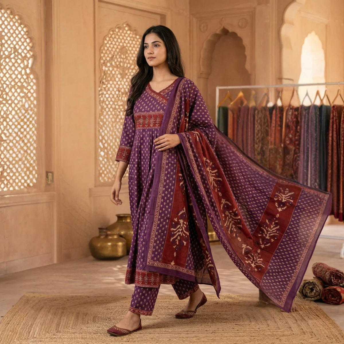 Vamika Printed 3-Piece Set