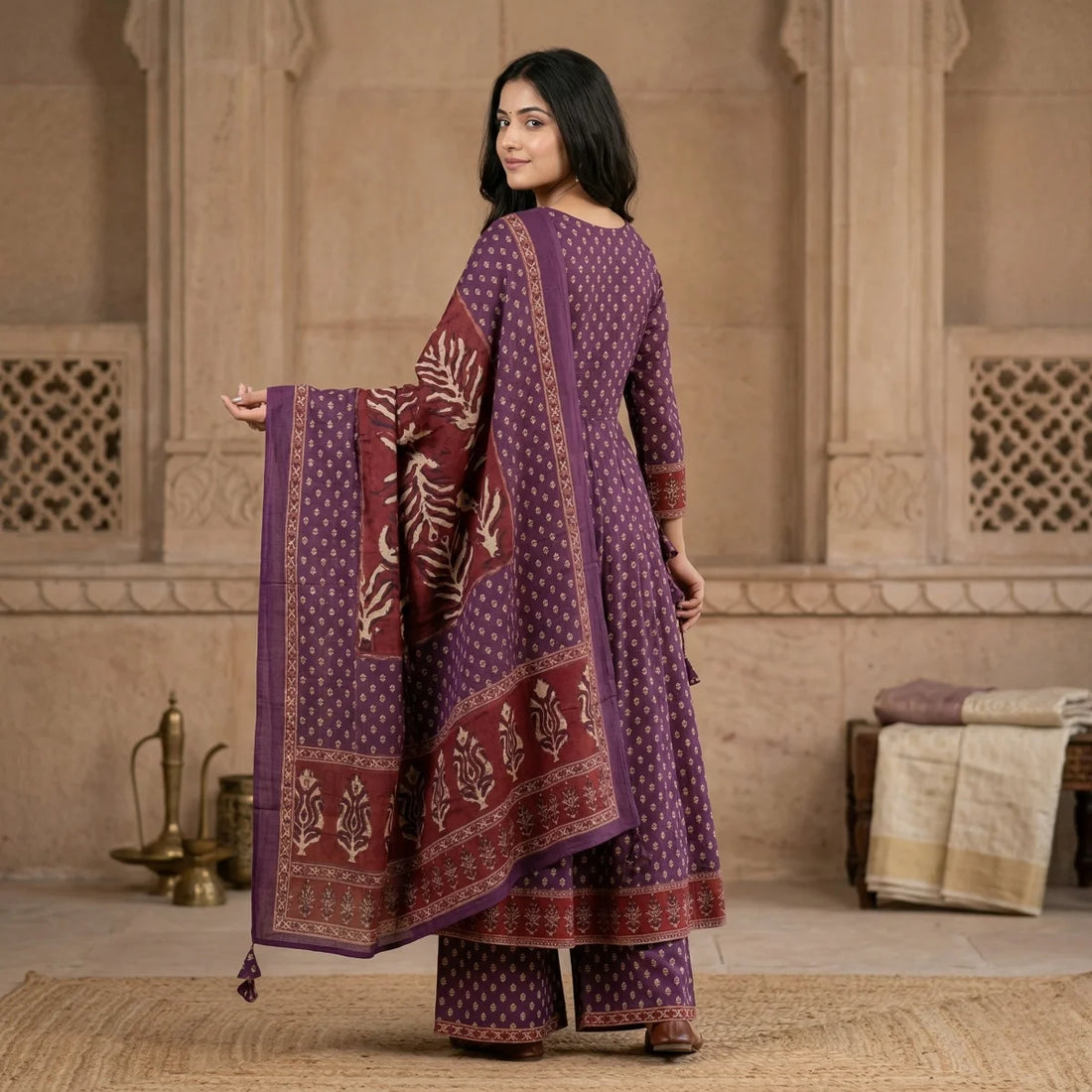 Vamika Printed 3-Piece Set